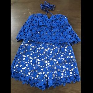 💙Royal Blue Romper 💙